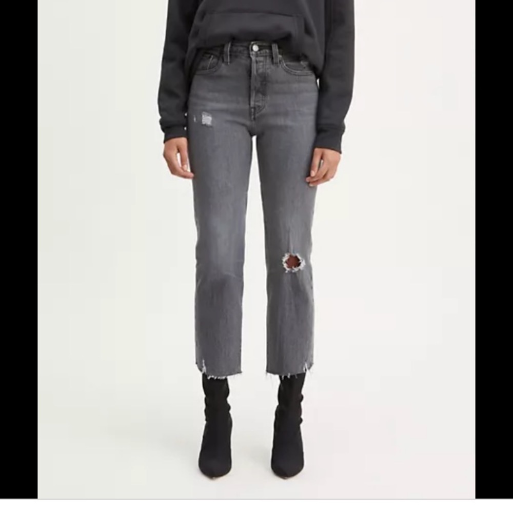 Levi wedgie high rise jeans